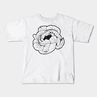 Peony Kids T-Shirt